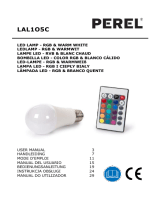 Perel LAL1O5C Manual de usuario
