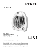 Velleman PEREL TC78020N Manual de usuario