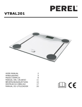 Perel VTBAL201 Manual de usuario