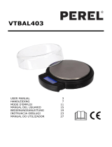Perel VTBAL403 Manual de usuario