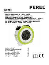 Perel WC206 Manual de usuario