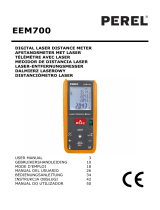 Perel EEM700 Manual de usuario