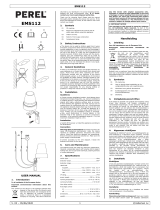 Perel EMS112 Manual de usuario