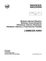 Wacker Neuson L5000/225 ANSI Parts Manual