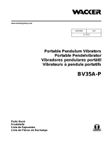 Wacker Neuson BV35A-P Parts Manual
