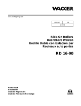 Wacker Neuson RD16-90 Parts Manual