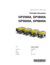 Wacker Neuson GP6600A Manual de usuario