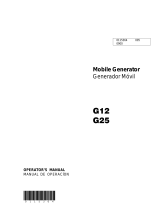 Wacker Neuson MGT1 Manual de usuario