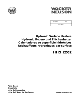 Wacker Neuson HHS2202 Parts Manual