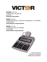 Victor 1212-3A El manual del propietario