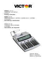 Victor 1210-3A Manual de usuario