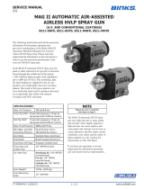 Binks MAG II Spray Gun Manual de usuario