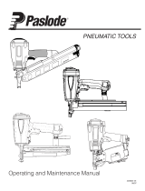 Paslode S150-W16R 16 Ga. Construction Stapler El manual del propietario