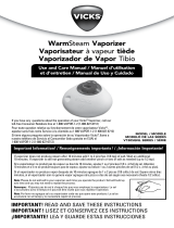 Vicks V150SGN El manual del propietario