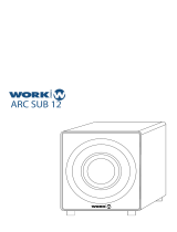 Work-pro ARC SUB 12 Manual de usuario