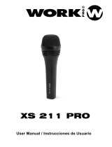 Work-pro XS 211 PRO Manual de usuario