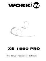 Work-pro XS 1550 PRO Manual de usuario