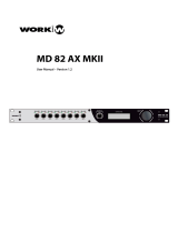 Work-pro MD 82 AX MK II Manual de usuario