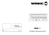 Work-pro MZX 1 Manual de usuario