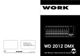 Work-pro WD 2012 DMX Manual de usuario