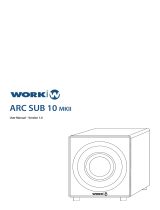Work-pro ARC SUB 10 MKII Manual de usuario