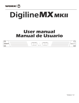 Work-pro DIGILINE MX MKII Manual de usuario