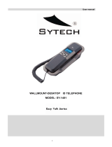 Sytech SY1481ROJO Manual de usuario