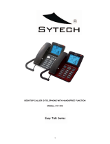Sytech SY1490R El manual del propietario