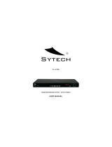 Sytech SY417HD El manual del propietario