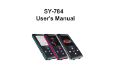 Sytech SY784BLUE El manual del propietario