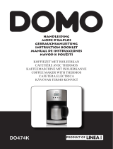 Domo DO474K DO473K El manual del propietario