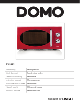 Domo DO2925 Mikrowelle El manual del propietario