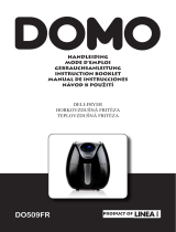 Domo DO509FR Deli-Fryer El manual del propietario