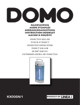 Domo KX006N/1 KX011 KX012 El manual del propietario