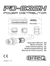 Briteq PD-63SH/FRA-BEL El manual del propietario