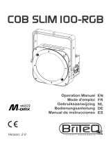 Briteq COB SLIM100-RGB  Manual de usuario