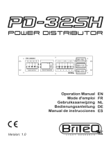 Briteq PD-32SH/FRA-BEL El manual del propietario