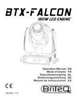 Briteq BTX-FALCON El manual del propietario