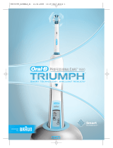 Braun Triumph Professional Care 9500 Manual de usuario