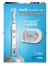 Braun Triumph Professional Care Manual de usuario