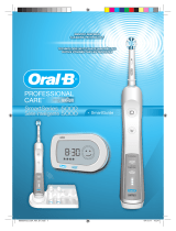 Oral-B Professional Care SmartSeries 5000 Manual de usuario