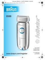Braun 8588, Activator Manual de usuario