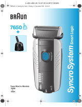 Braun 7650, Syncro System Smart Logic Manual de usuario