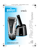 Braun 5790, Flex XP II System Manual de usuario