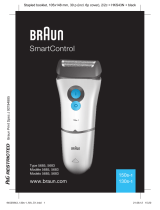 Braun 150s-1, 130s-1, Series 1 Manual de usuario