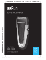 Braun 199s-1, 197s-1, 195s-1, Series 1 Manual de usuario