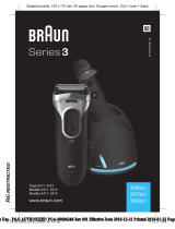 Braun 3090cc, 3070cc, 3050cc Manual de usuario