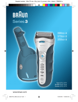 Braun 390cc-3, 370cc-3, 350cc-3, Series 3 Manual de usuario