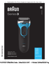 Braun Series 9 9350s Manual de usuario