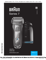 Braun 790cc-7, Series 7 Manual de usuario